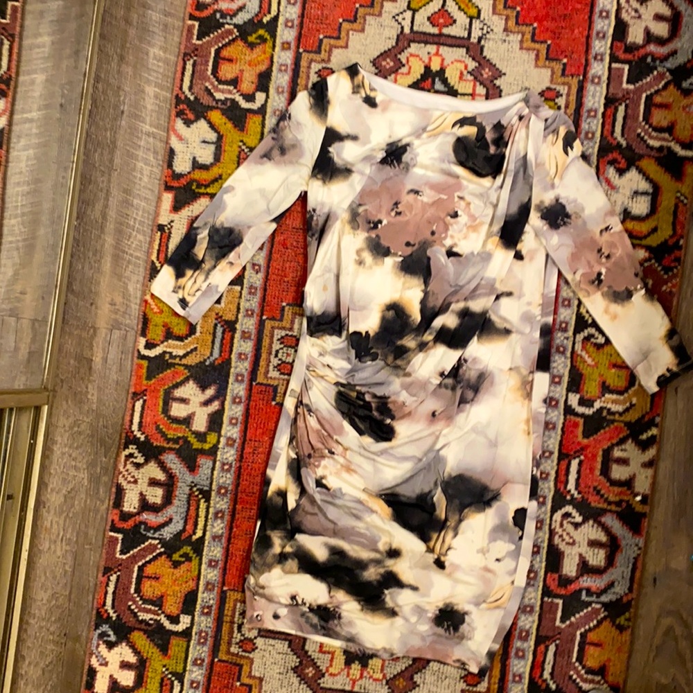 Maggy London sz 2 floral dress